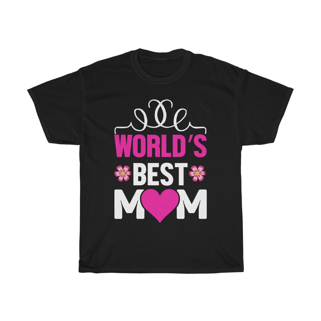 World’s Best Mom  Tshirt Design 2