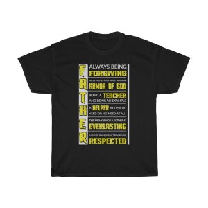 Acronym For Father Gift Shirt Design 1