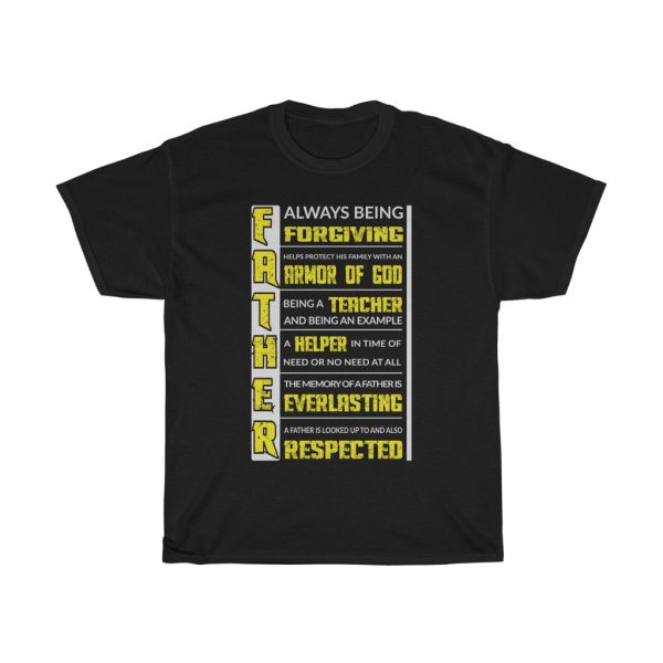 Acronym For Father Gift Shirt Design 1