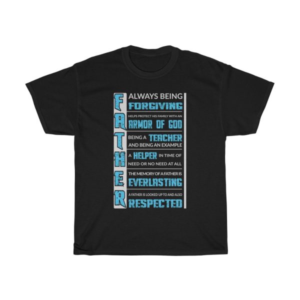 Acronym For Father Gift Shirt Design 2