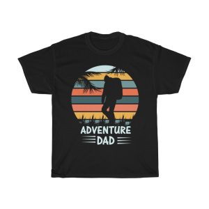 Adventure Dad Fathers Day Gift Shirt