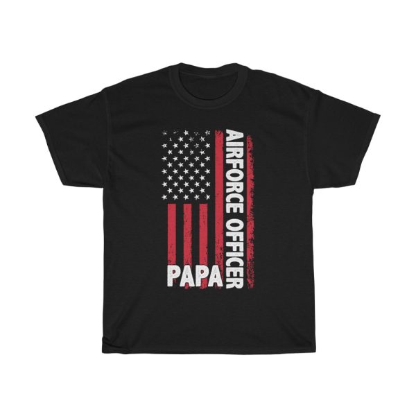 Airforce Officer Papa Gift Shirt