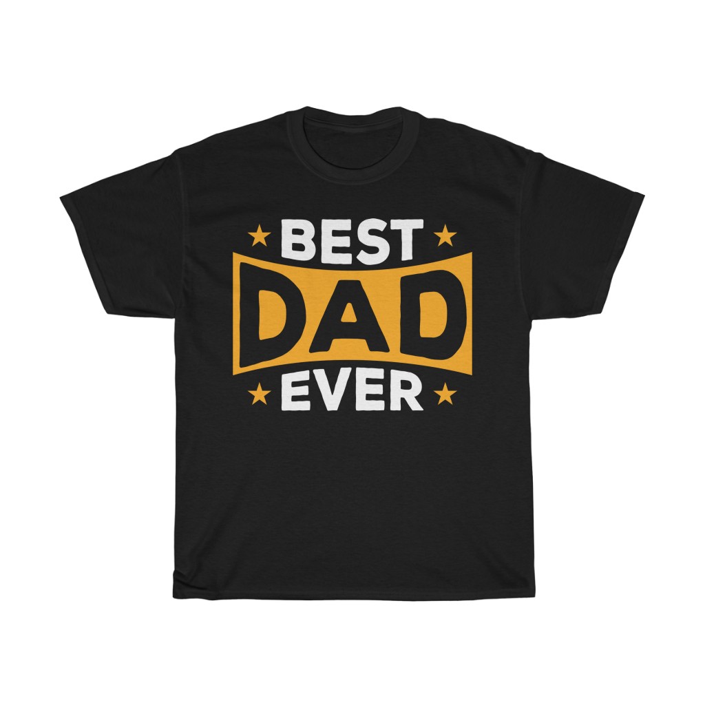 Best Dad Ever Gift Shirt Design 15