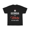 Georgia It’s Where My Story Began Funny Gift T-shirt