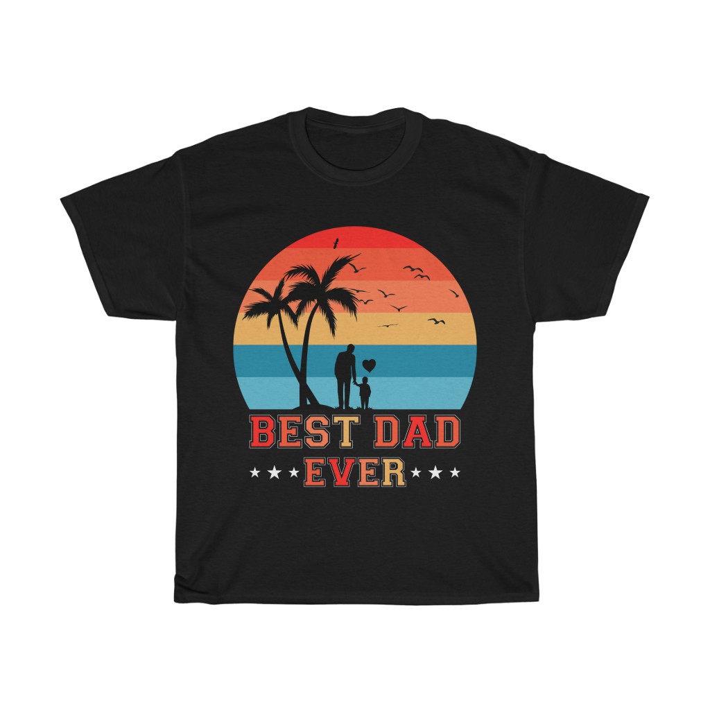 Best Dad Ever Gift Shirt Design 26