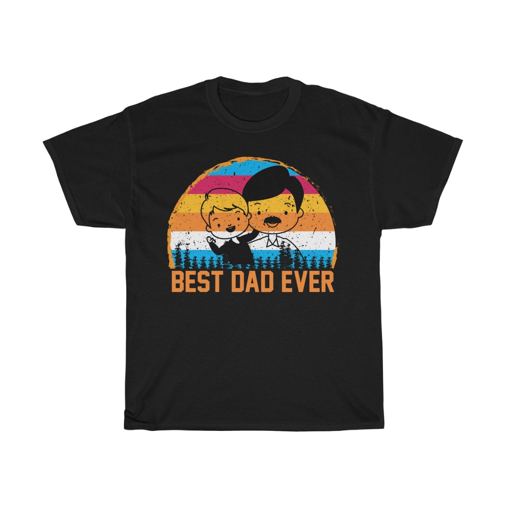 Best Dad Ever Gift Shirt Design 28