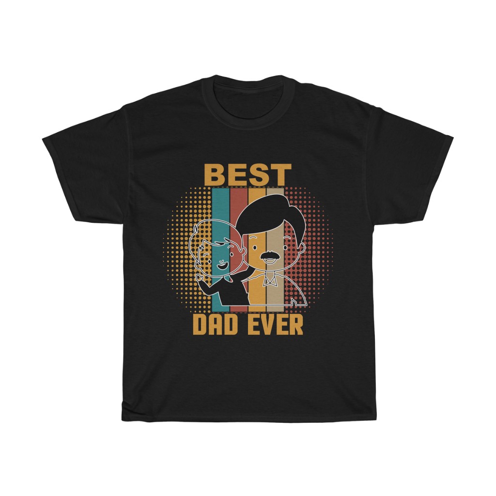 Best Dad Ever Gift Shirt Design 30