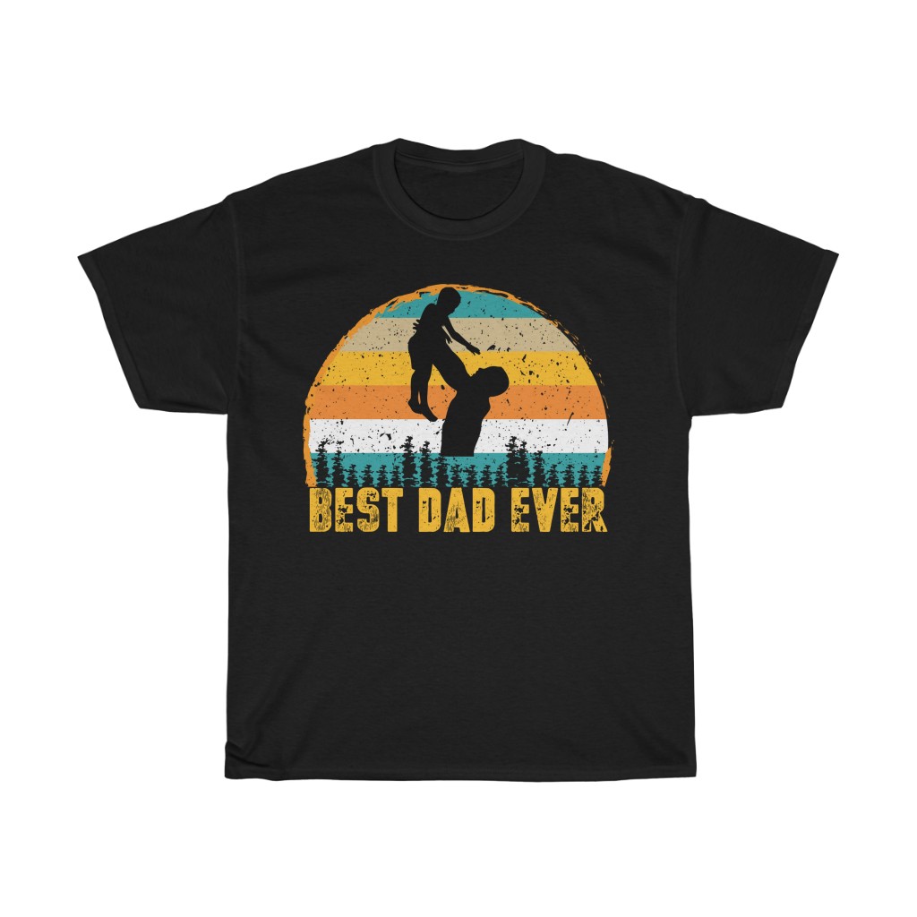 Best Dad Ever Gift Shirt Design 31