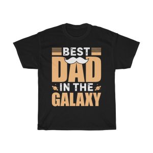 Best Dad In The Galaxy Gift Shirt Design 1