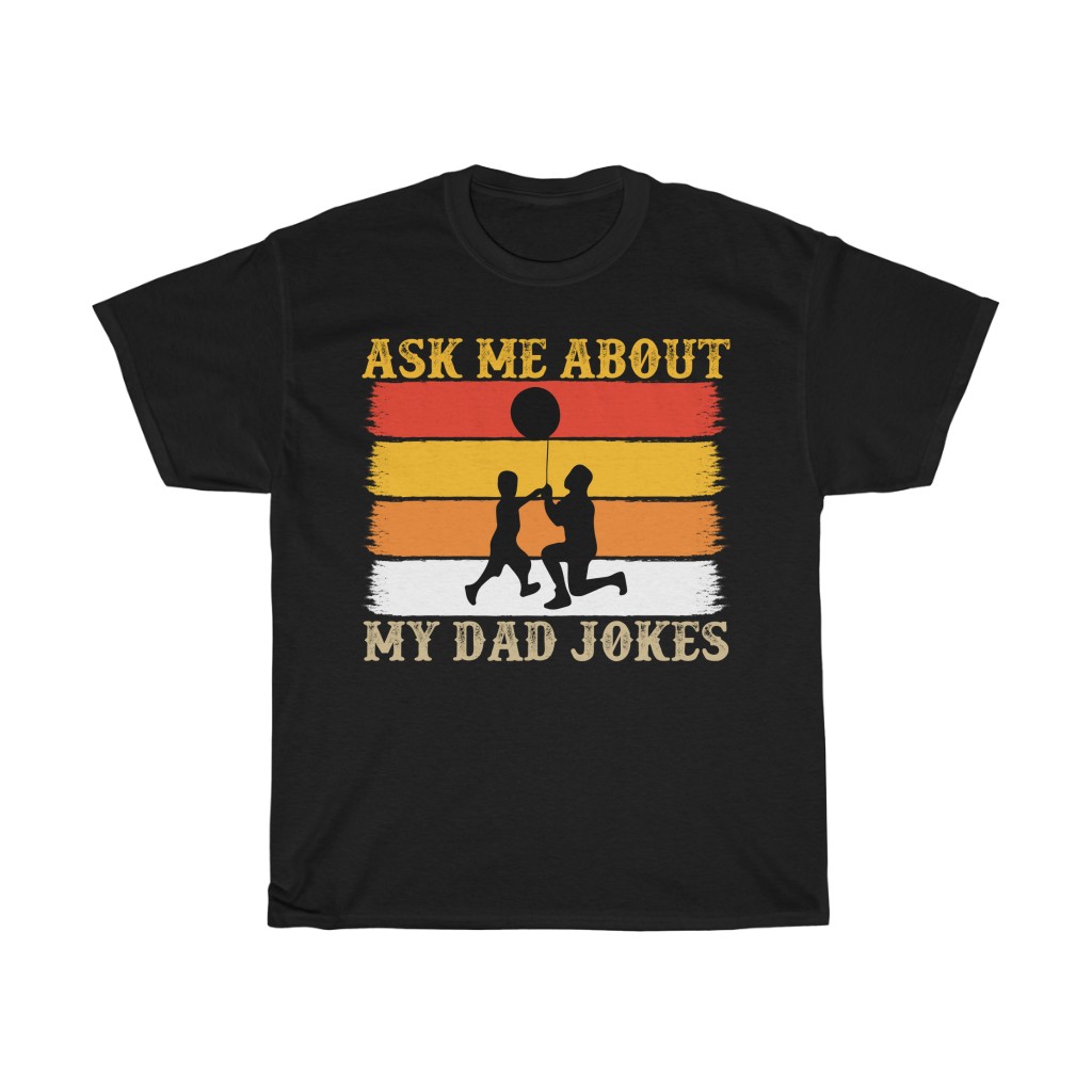 Ask Me About My Dad Jokes Gift Shirt Design 4