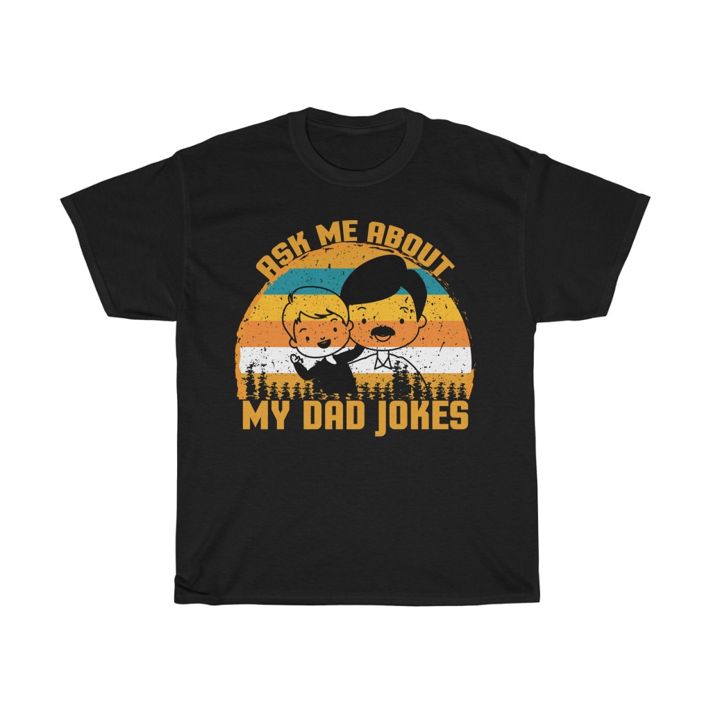 Ask Me About My Dad Jokes Gift Shirt Design 6