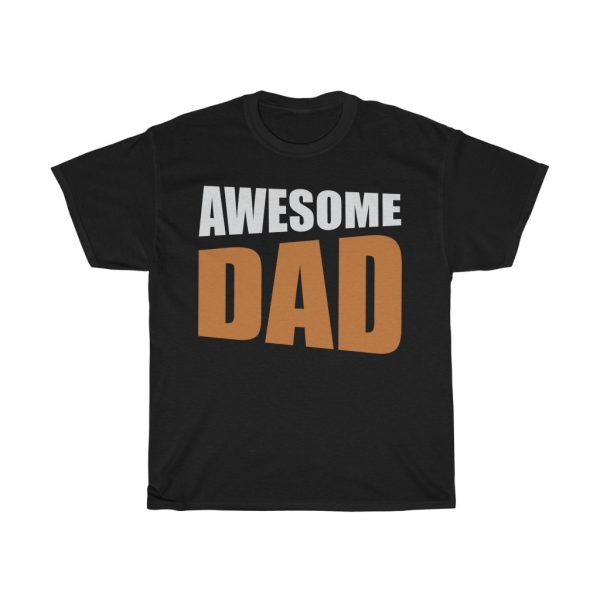 Awesome Dad Gift Shirt Design 1