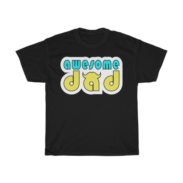 Awesome Dad Gift Shirt Design 2