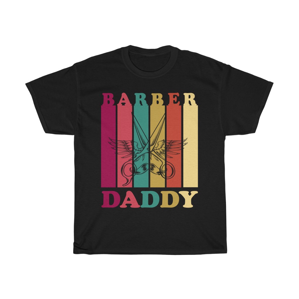 Barber Daddy Gift Shirt