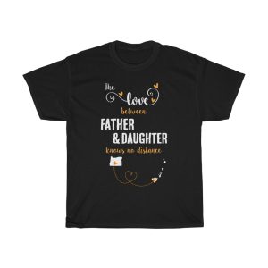 The Love Between Father & Daughter Hawaii Cool Gift T-shirt