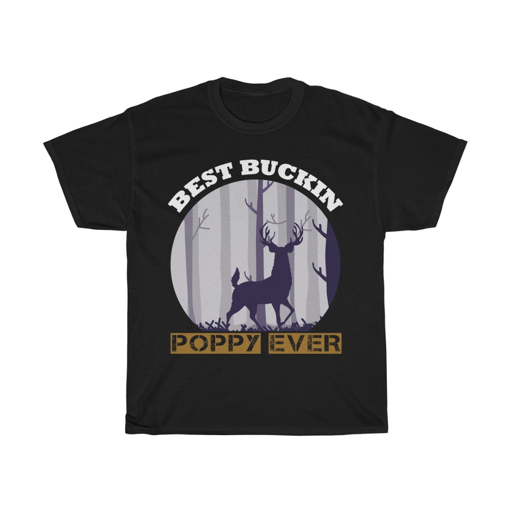 Best Buckin Poppy Ever Gift Shirt