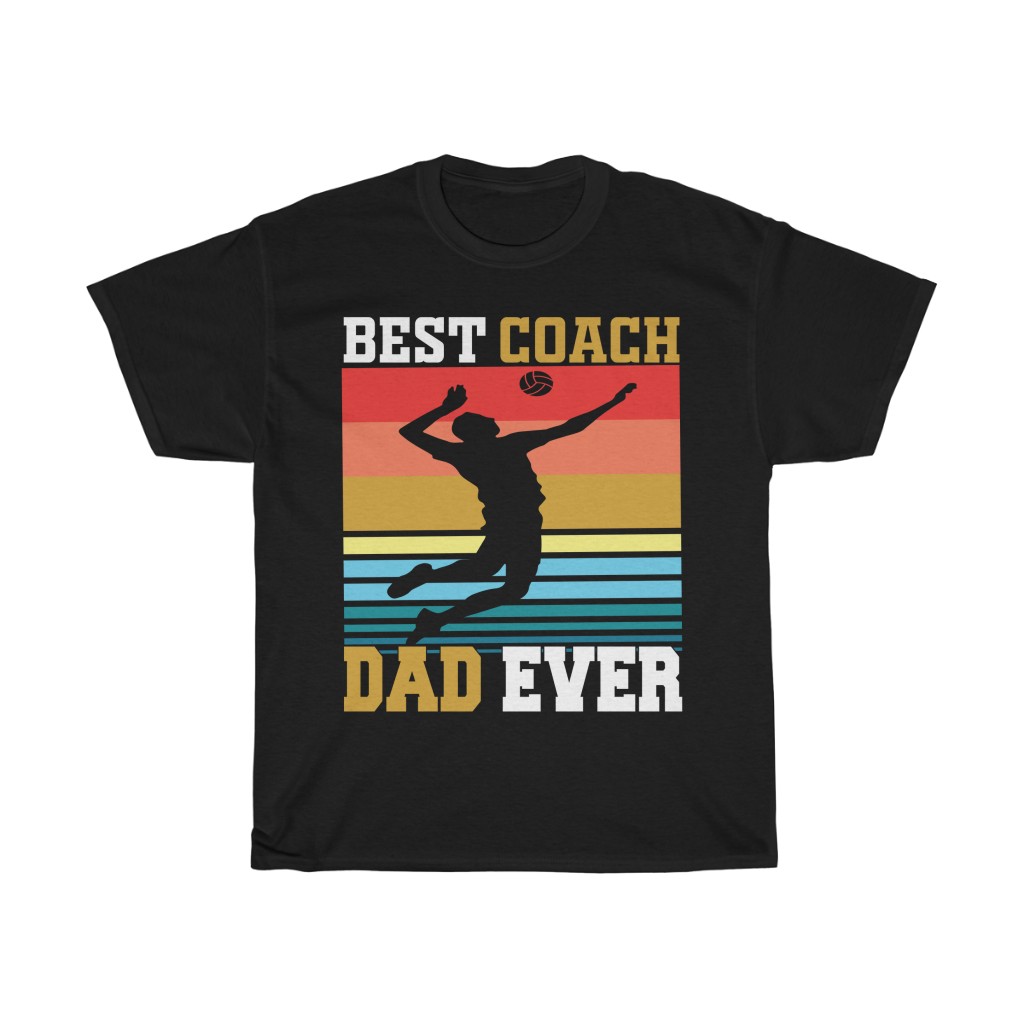 Best Coach Dad Ever Gift Shirt