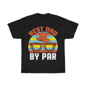 Best Dad By Par Gift Shirt Design 1