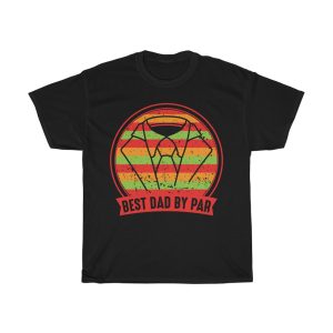 Best Dad By Par Gift Shirt Design 3