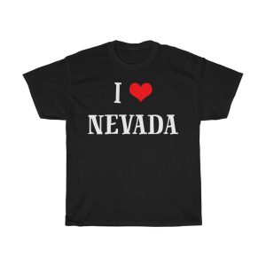 I Love Nevada Cool Gift T-shirt