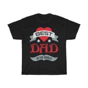 Best Dad In The World Gift Shirt Design 6