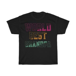 Best Grandpa Gift Shirt