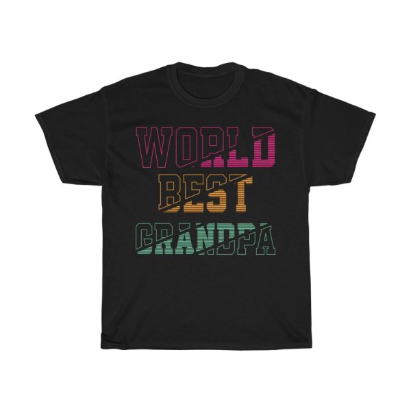 Best Grandpa Gift Shirt