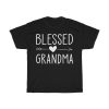 Blessed Grandma Gift Shirt