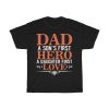 Dad A Sons First Hero Gift Shirt Design 3