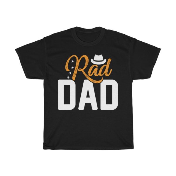 Dad Rad Dad Gift Shirt