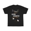 The Love Between Father & Daughter Missouri Cool Gift T-shirt