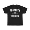 Property Of Georgia Gift For Him T-shirt