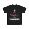 There’s Nowhere Like Virginia Beach Cool Gift T-shirt