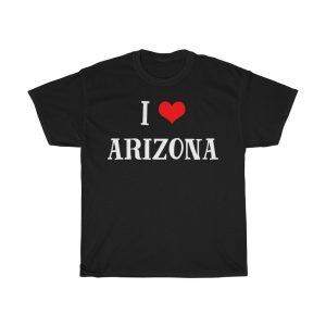 I Love Arizona Cool Gift T-shirt