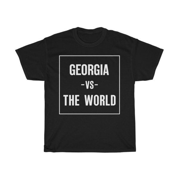 Georgia Vs The World Cool Gift T-shirt