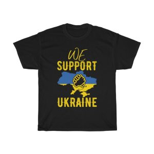 We Support Ukraine T-shirt