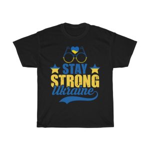 Stay Strong Ukraine T-shirt Design 1