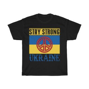 Stay Strong Ukraine T-shirt Design 2