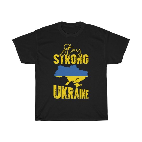 Stay Strong Ukraine T-shirt Design 8