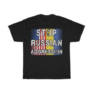 Stop Russian Aggression War T-shirt