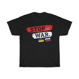 Stop The War T-shirt Design 1