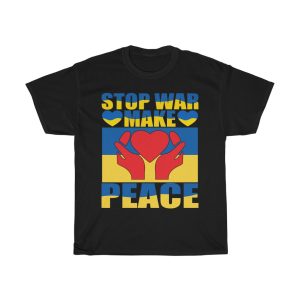 Stop War Make Peace T-shirt Design 2