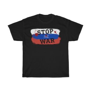 Stop War Russia Ukrain T-shirt