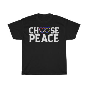 Choose Peace Support Ukraine T-shirt