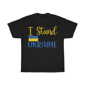 I Stand With Ukraine T-shirt Design 1