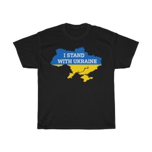 I Stand With Ukraine T-shirt Design 3