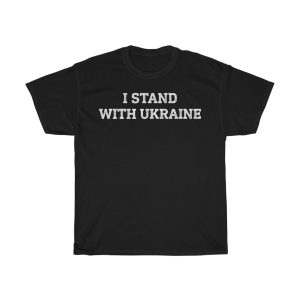 I Stand With Ukraine T-shirt Design 4