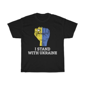 I Stand With Ukraine T-shirt Design 5