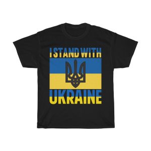 I Stand With Ukraine T-shirt Design 8