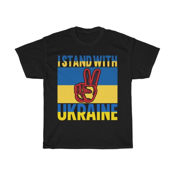 I Stand With Ukraine T-shirt Design 10